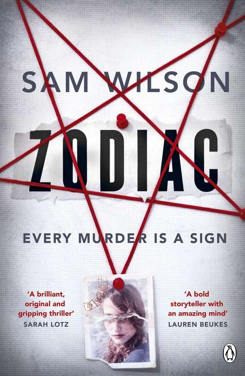 Book cover of Zodiac: A Novel