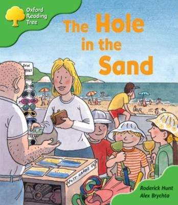 Book cover of Oxford Reading Tree, Stage 2, First Phonics: The Hole in the Sand (2003 edition) (PDF)