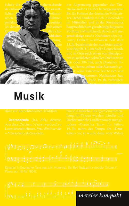 Book cover of Musik (1. Aufl. 2005)