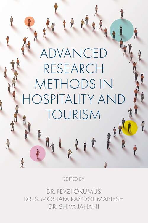 Book cover of Advanced Research Methods in Hospitality and Tourism