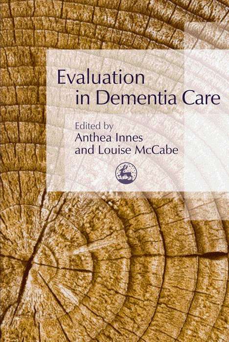 Book cover of Evaluation in Dementia Care (PDF)