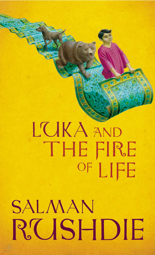 Book cover of Luka and the Fire of Life