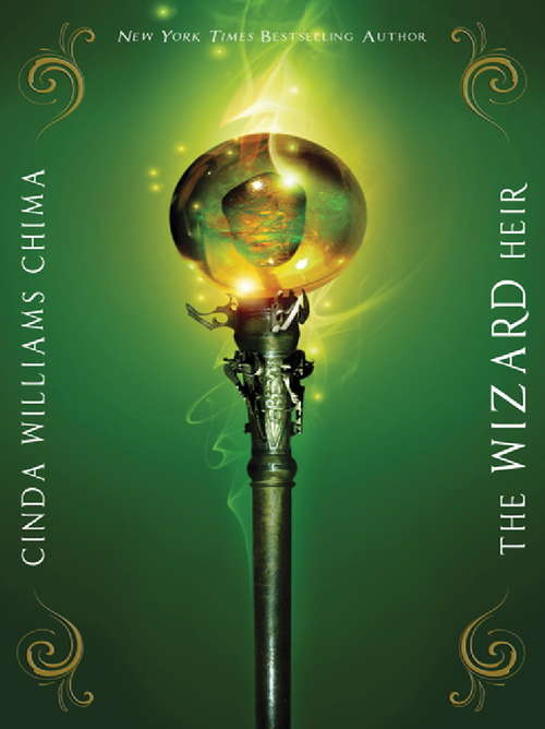 Book cover of The Wizard Heir (Heir Chronicles #2)