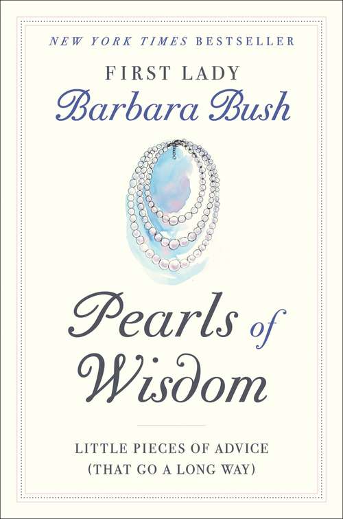 Book cover of Pearls of Wisdom: Little Pieces of Advice (That Go a Long Way)