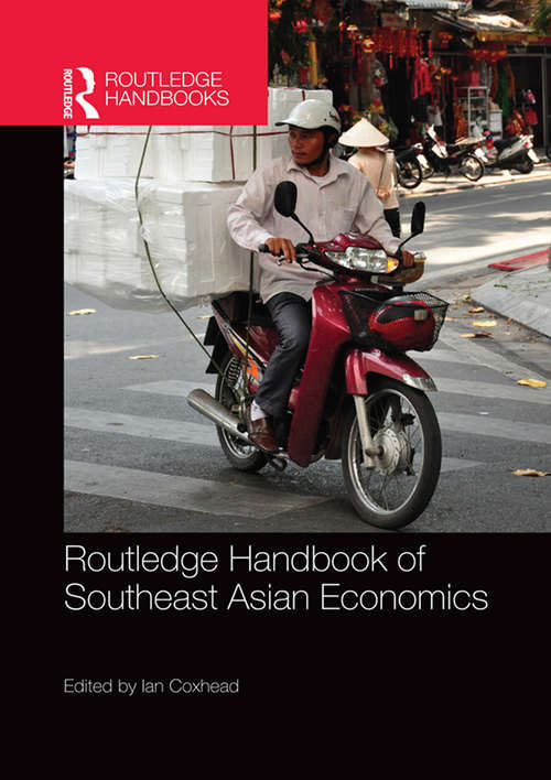 Book cover of Routledge Handbook of Southeast Asian Economics