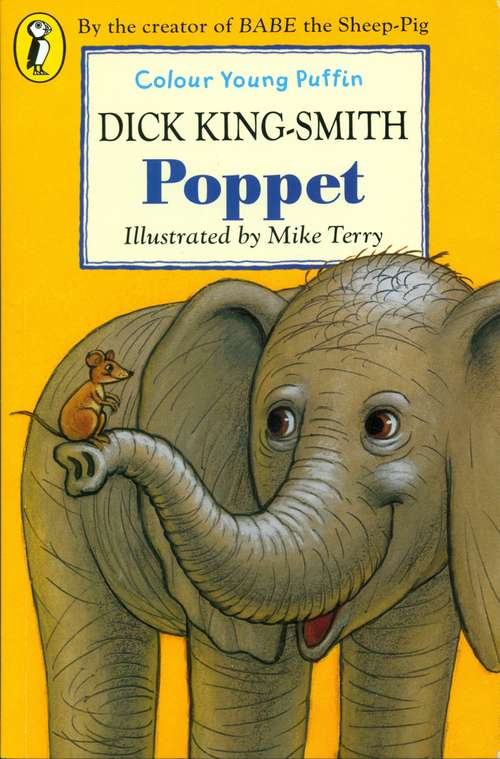 Book cover of Poppet (Penguin Joint Venture Readers Ser.)