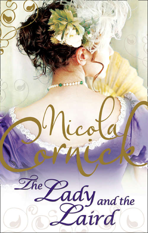 Book cover of The Lady and the Laird (ePub First edition) (Scottish Brides #1)