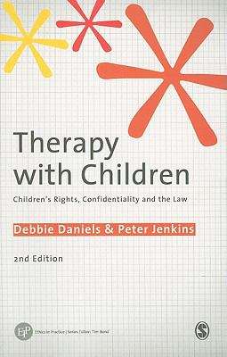 Book cover of Therapy with Children: Children's Rights, Confidentiality and the Law (PDF)