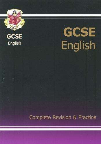 Book cover of GCSE English: Complete Revision and Practice (PDF)