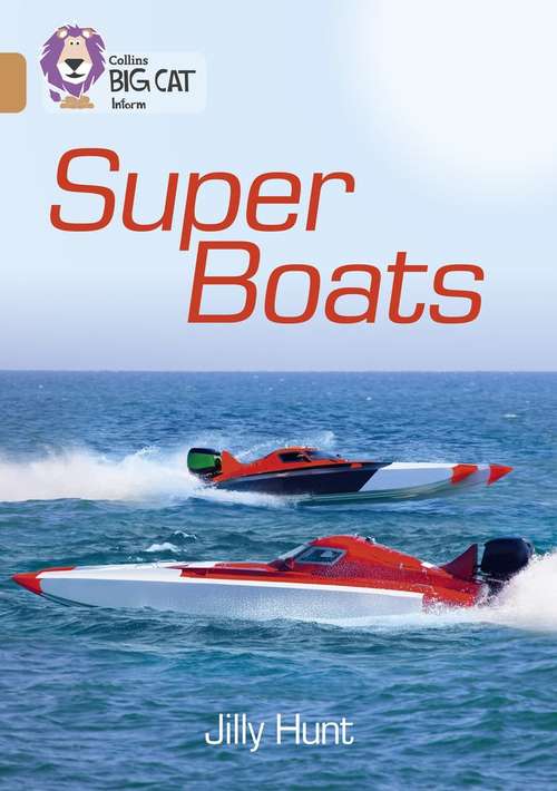Book cover of Collins Big Cat, Band 12/Copper: Super Boats (PDF)