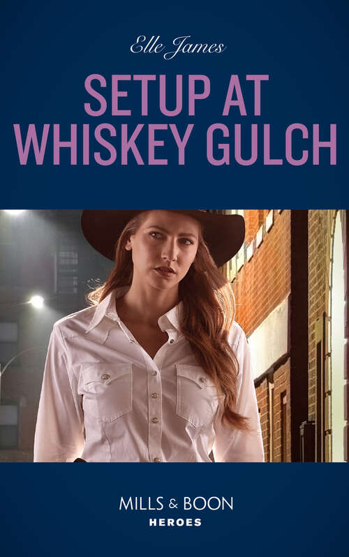 Book cover of Setup At Whiskey Gulch: Setup At Whiskey Gulch (the Outriders Series) / Grizzly Creek Standoff (eagle Mountain: Search For Suspects) (ePub edition) (The Outriders Series #4)