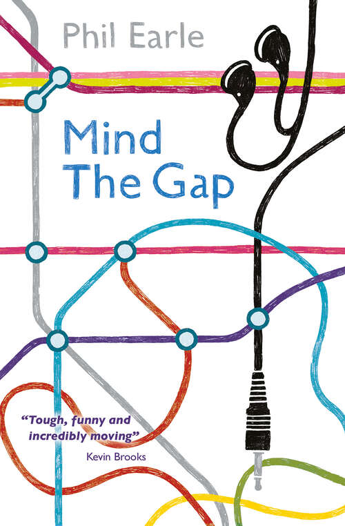 Book cover of Super-readable YA – Mind the Gap (Super-readable YA)