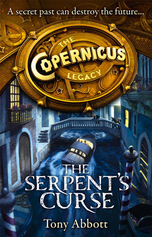 Book cover of The Serpent’s Curse (ePub edition) (The Copernicus Legacy #2)