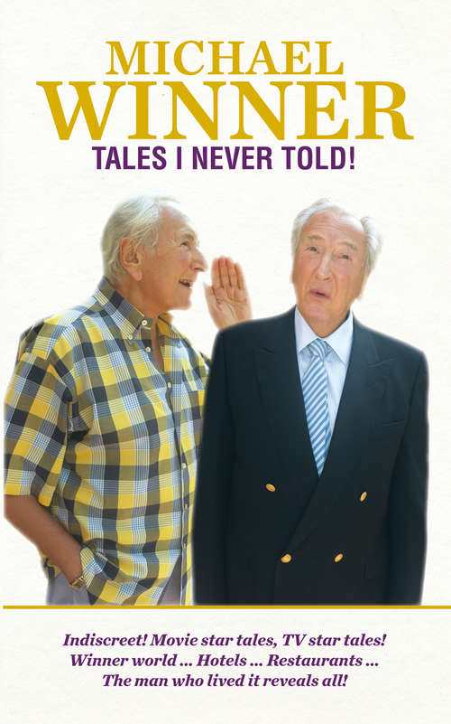 Book cover of Tales I Never Told!