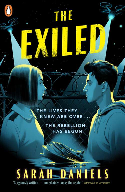 Book cover of The Exiled