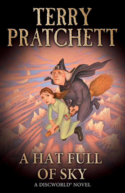 Book cover of A Hat Full of Sky: (Discworld Novel 32) (Discworld Novels #32)