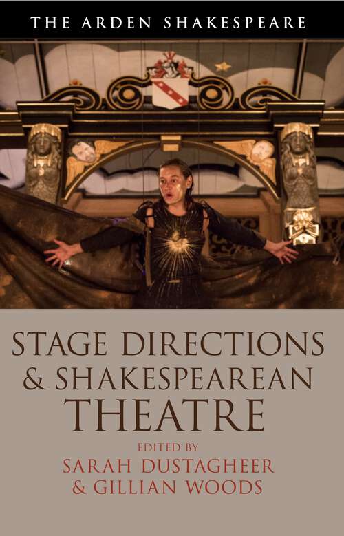 Book cover of Stage Directions and Shakespearean Theatre