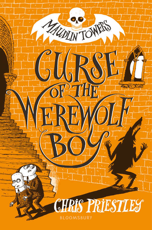 Book cover of Curse of the Werewolf Boy (Maudlin Towers)