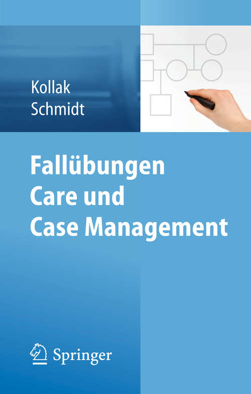 Book cover of Fallübungen Care und Case Management (2015)