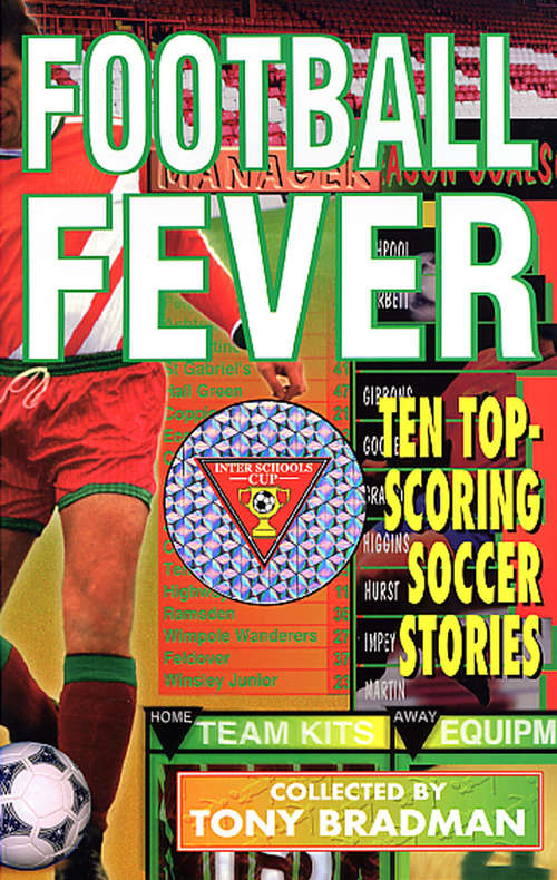 Book cover of Football Fever