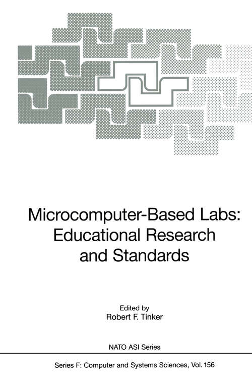 Book cover of Microcomputer-Based Labs: Educational Research and Standards (1996) (NATO ASI Subseries F: #156)