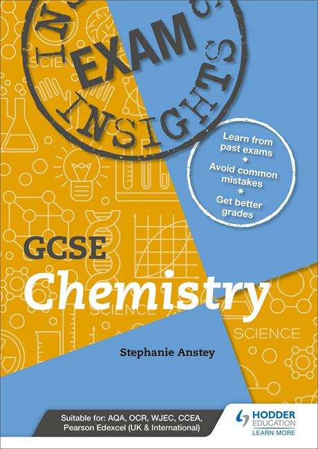Book cover of Exam Insights for GCSE Chemistry