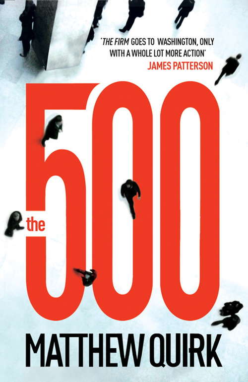 Book cover of The 500: A Novel (Mike Ford #1)