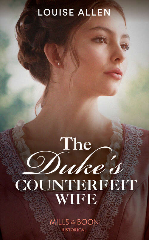 Book cover of The Duke's Counterfeit Wife (ePub edition)