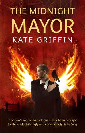 Book cover of The Midnight Mayor: A Matthew Swift Novel (Matthew Swift Novels #2)