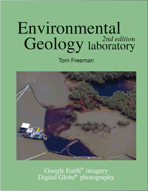 Book cover of Environmental Geology Laboratory Manual