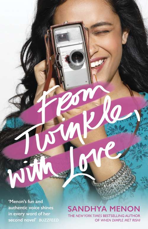 Book cover of From Twinkle, With Love: The funny heartwarming romcom from the bestselling author of When Dimple Met Rishi