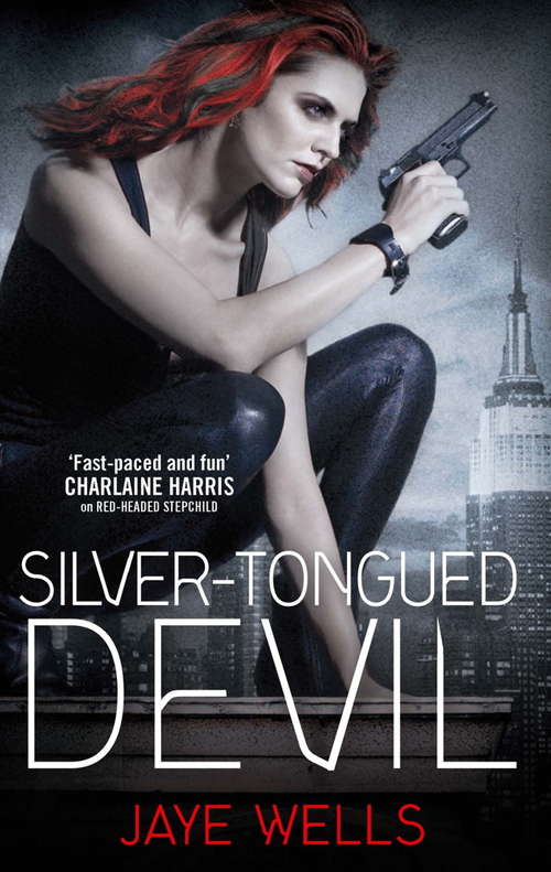 Book cover of Silver-Tongued Devil: Sabina Kane: Book 4 (Sabina Kane #4)
