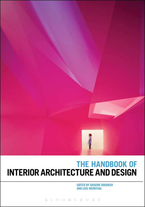 Book cover of The Handbook of Interior Architecture and Design