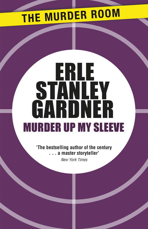 Book cover of Murder Up My Sleeve (Terry Clane)
