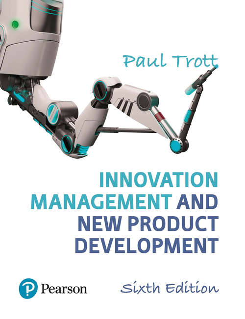 Book cover of Innovation Management and New Product Development