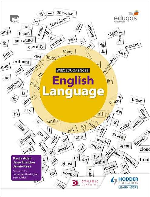Book cover of WJEC Eduqas GCSE English Language Student's Book (PDF)