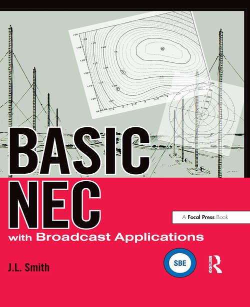 Book cover of Basic NEC with Broadcast Applications