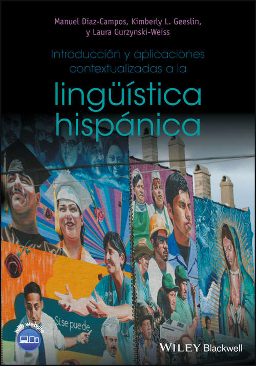 Book cover of Introducción y aplicaciones contextualizadas a la lingüística hispánica