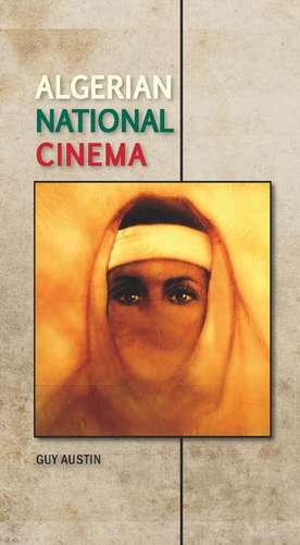 Book cover of Algerian national cinema