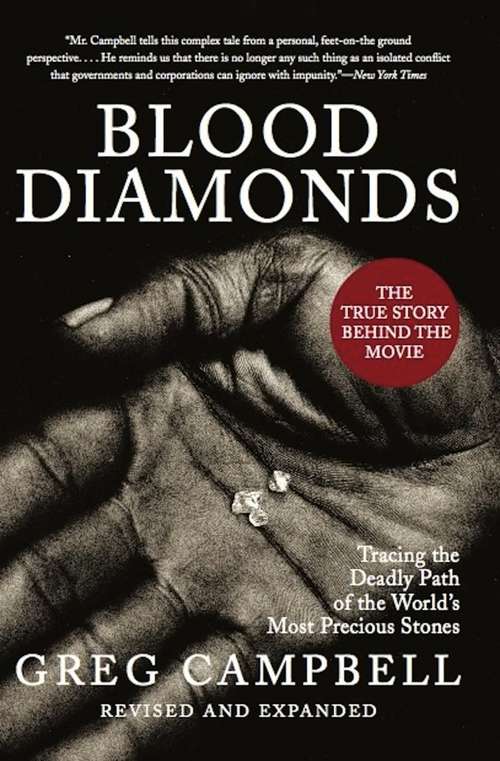 Book cover of Blood Diamonds: Tracing the Deadly Path of the World's Most Precious Stones (2)