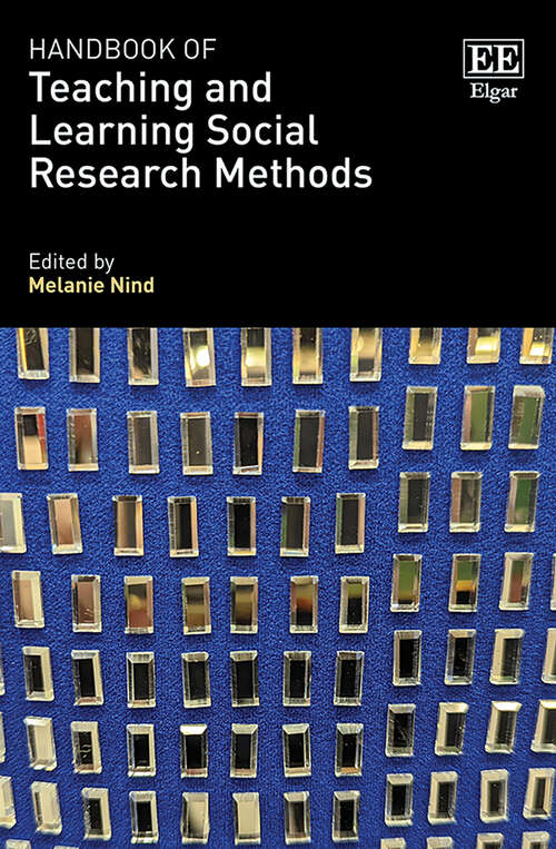 Book cover of Handbook of Teaching and Learning Social Research Methods
