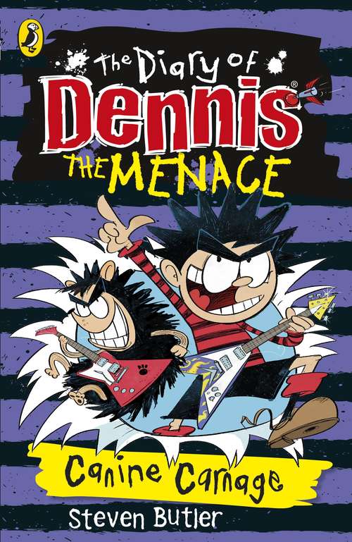 Book cover of The Diary of Dennis the Menace: Canine Carnage (The Diary of Dennis the Menace #5)