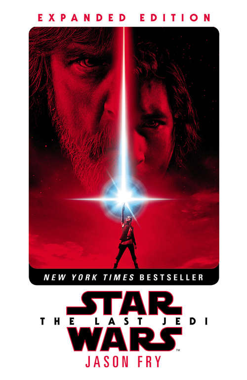 Book cover of The Last Jedi: Expanded Edition (Star Wars)