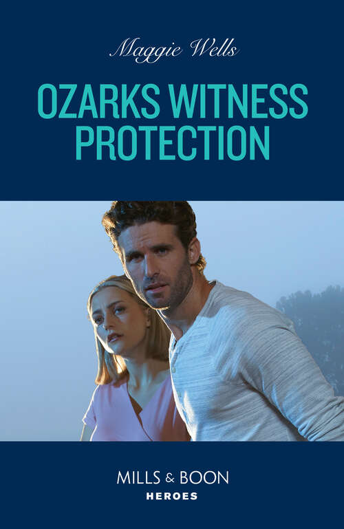 Book cover of Ozarks Witness Protection (ePub edition) (Arkansas Special Agents #3)