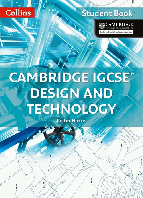 Book cover of Cambridge Igcse® Design And Technology Student Book