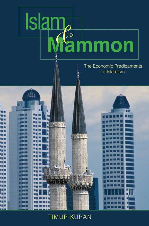 Book cover of Islam and Mammon: The Economic Predicaments of Islamism