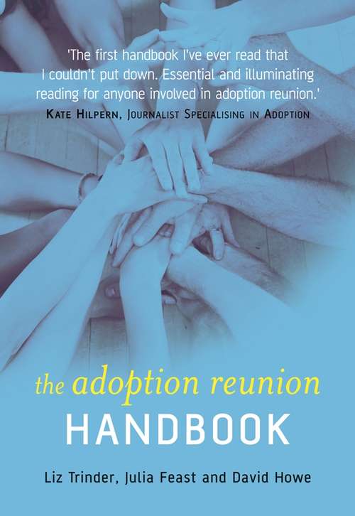 Book cover of The Adoption Reunion Handbook