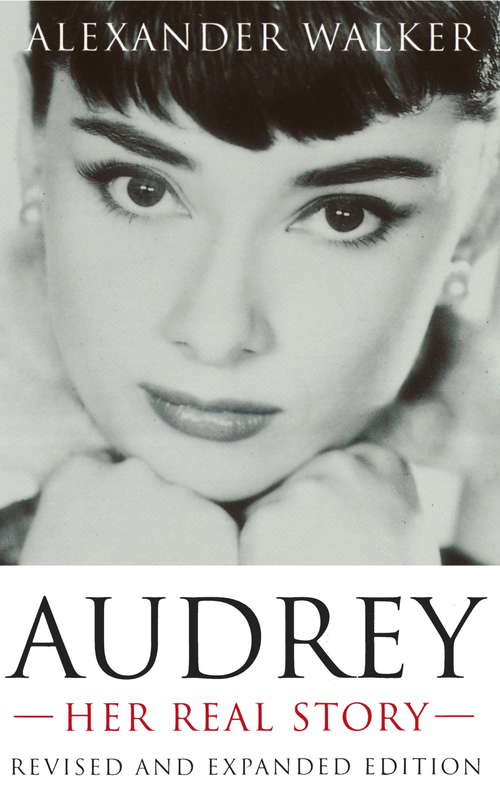 Book cover of Audrey: Her Real Story (5)