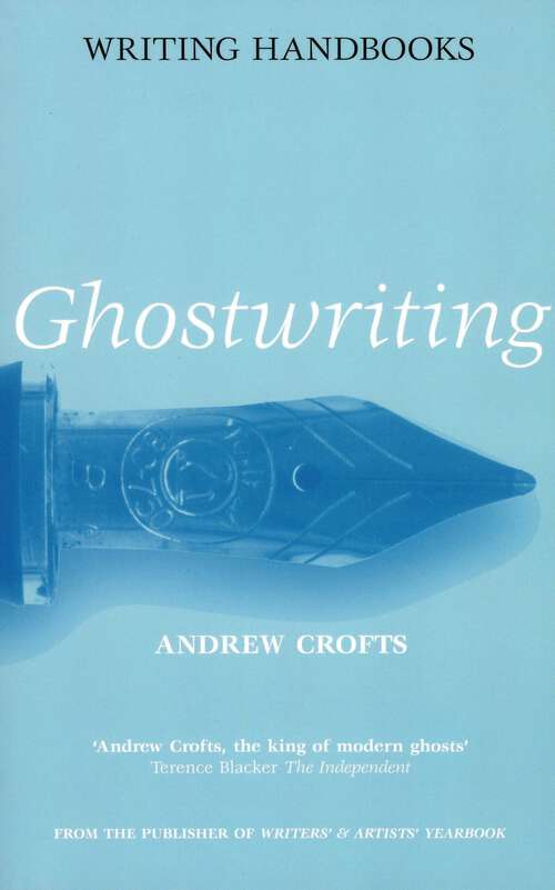 Book cover of Ghostwriting (Writing Handbooks #36)