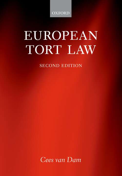 Book cover of European Tort Law (2)